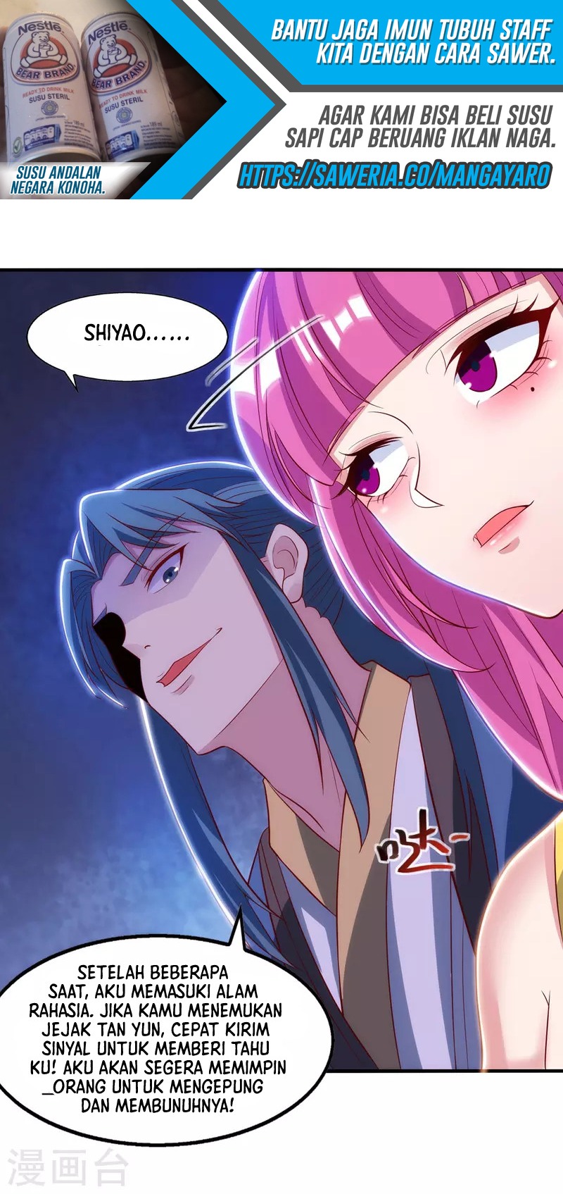 Against The Heaven Supreme (The Guardians Heaven) Chapter 40 Gambar 11