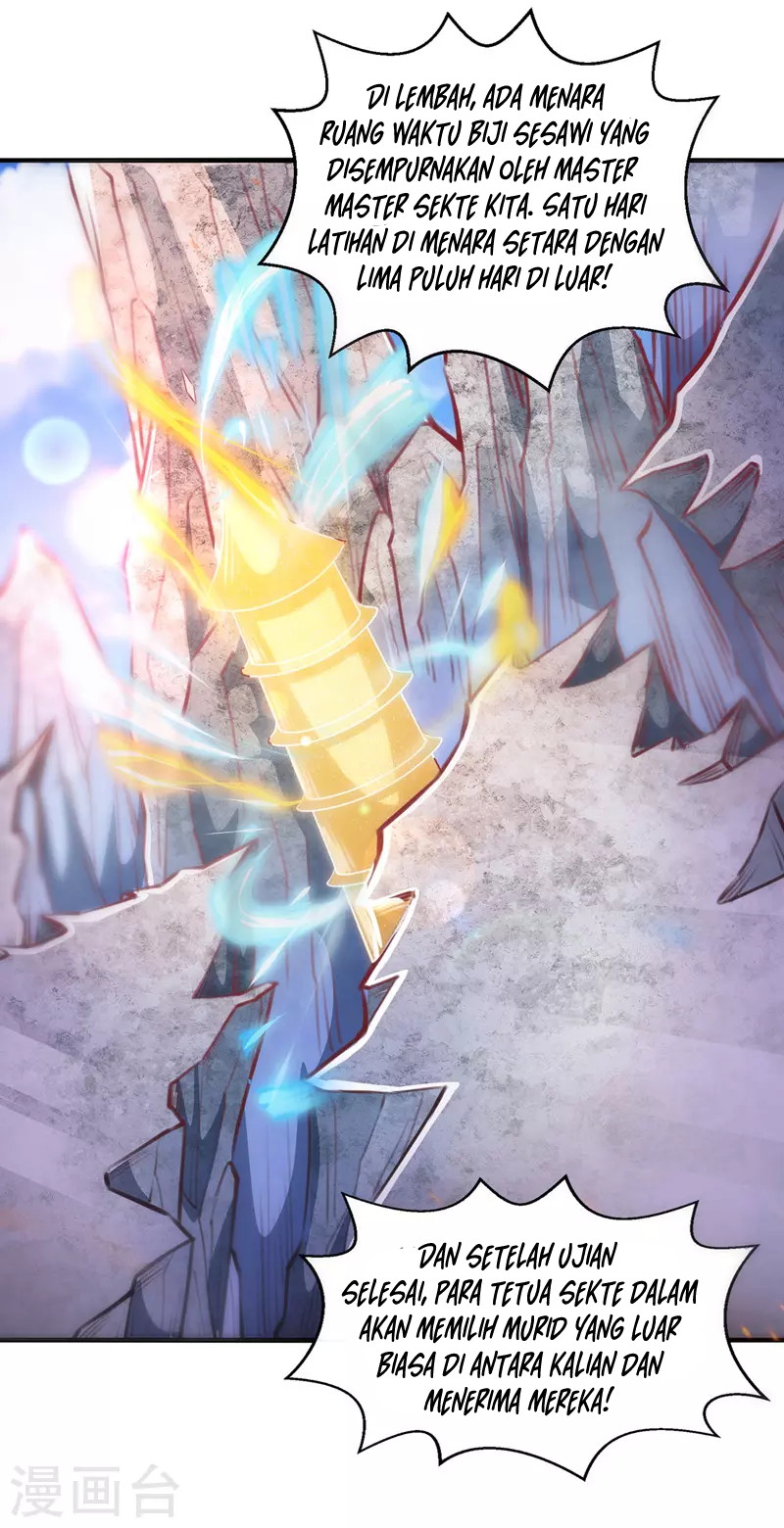 Against The Heaven Supreme (The Guardians Heaven) Chapter 40 Gambar 18