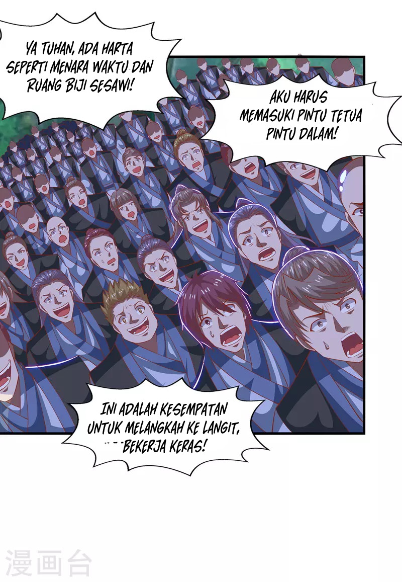 Against The Heaven Supreme (The Guardians Heaven) Chapter 40 Gambar 19