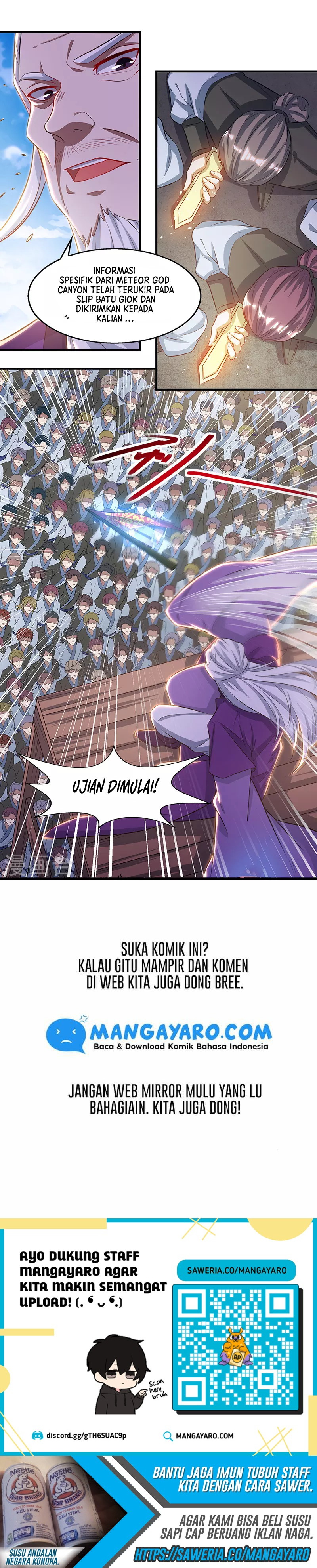 Against The Heaven Supreme (The Guardians Heaven) Chapter 40 Gambar 20