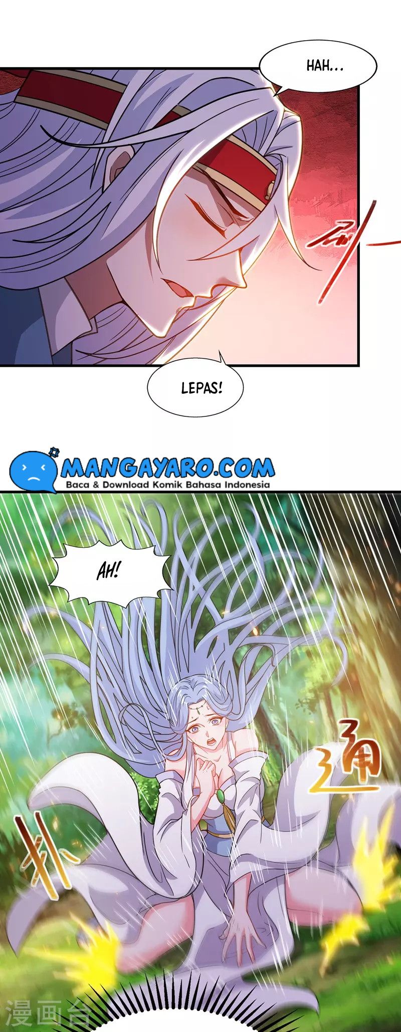 Against The Heaven Supreme (The Guardians Heaven) Chapter 44 Gambar 9