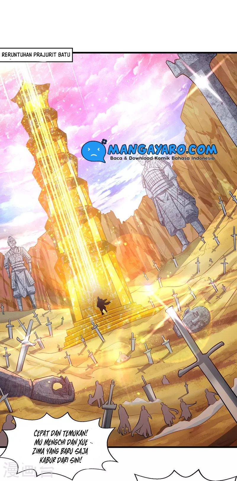 Against The Heaven Supreme (The Guardians Heaven) Chapter 44 Gambar 17