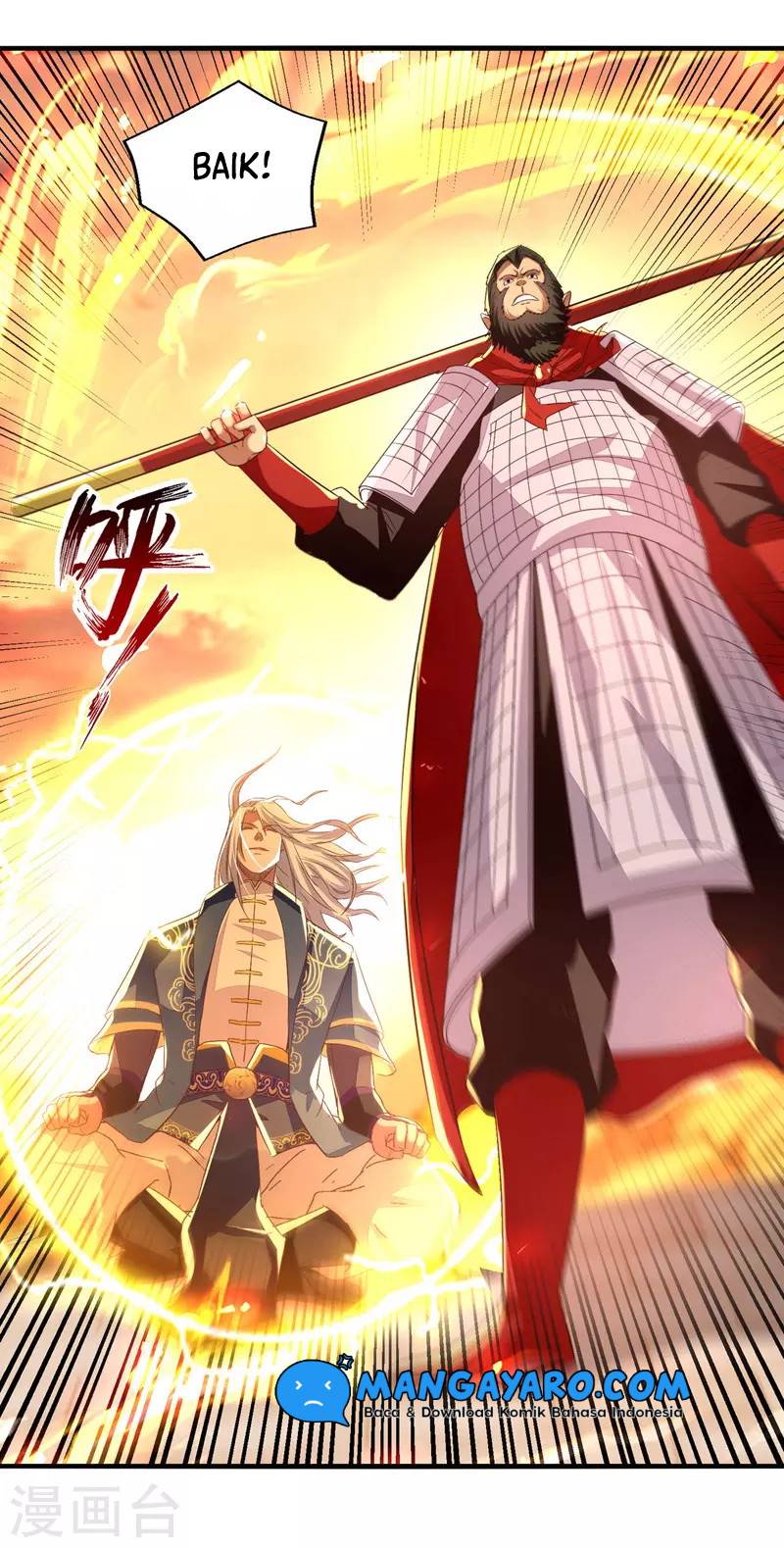 Against The Heaven Supreme (The Guardians Heaven) Chapter 77 Gambar 17