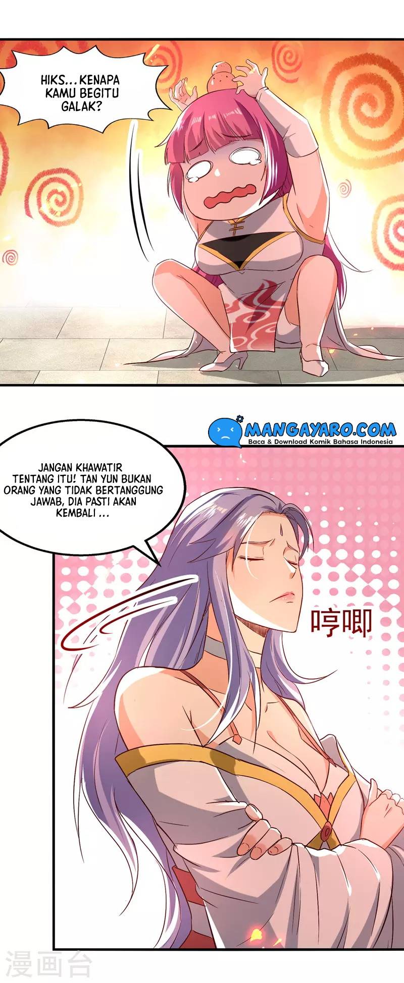 Against The Heaven Supreme (The Guardians Heaven) Chapter 77 Gambar 21