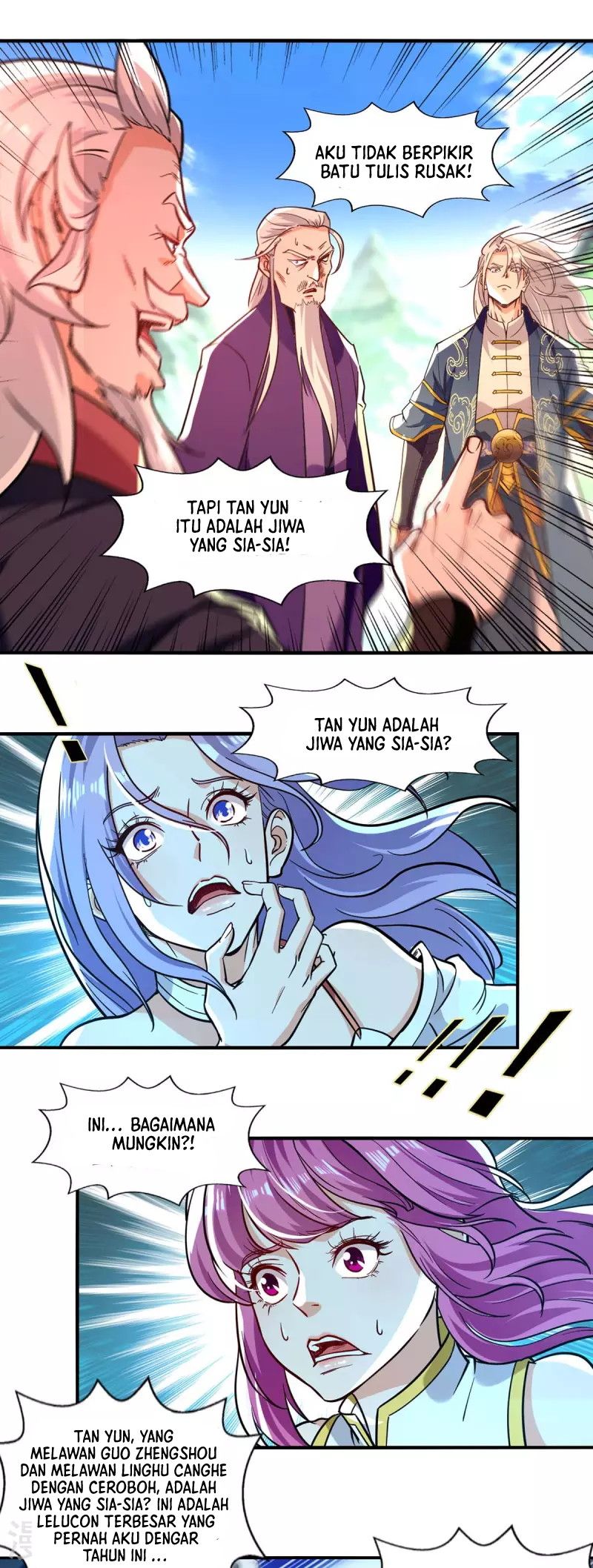 Against The Heaven Supreme (The Guardians Heaven) Chapter 91 Gambar 3