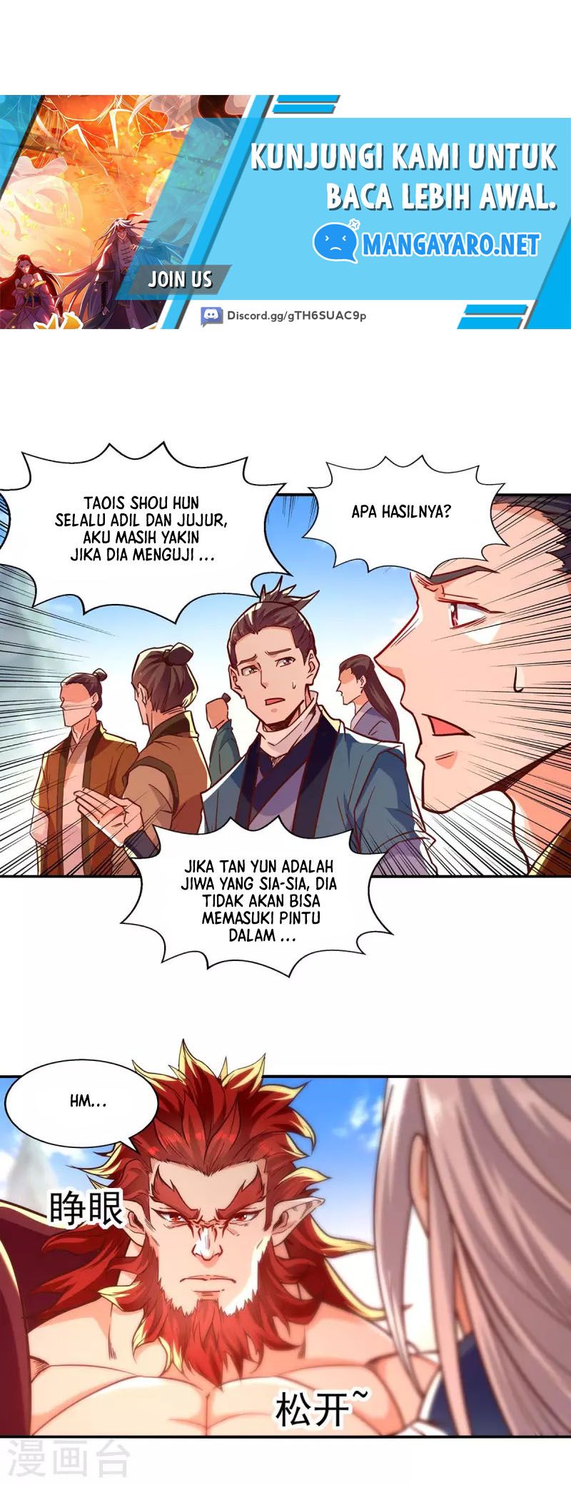 Against The Heaven Supreme (The Guardians Heaven) Chapter 91 Gambar 11
