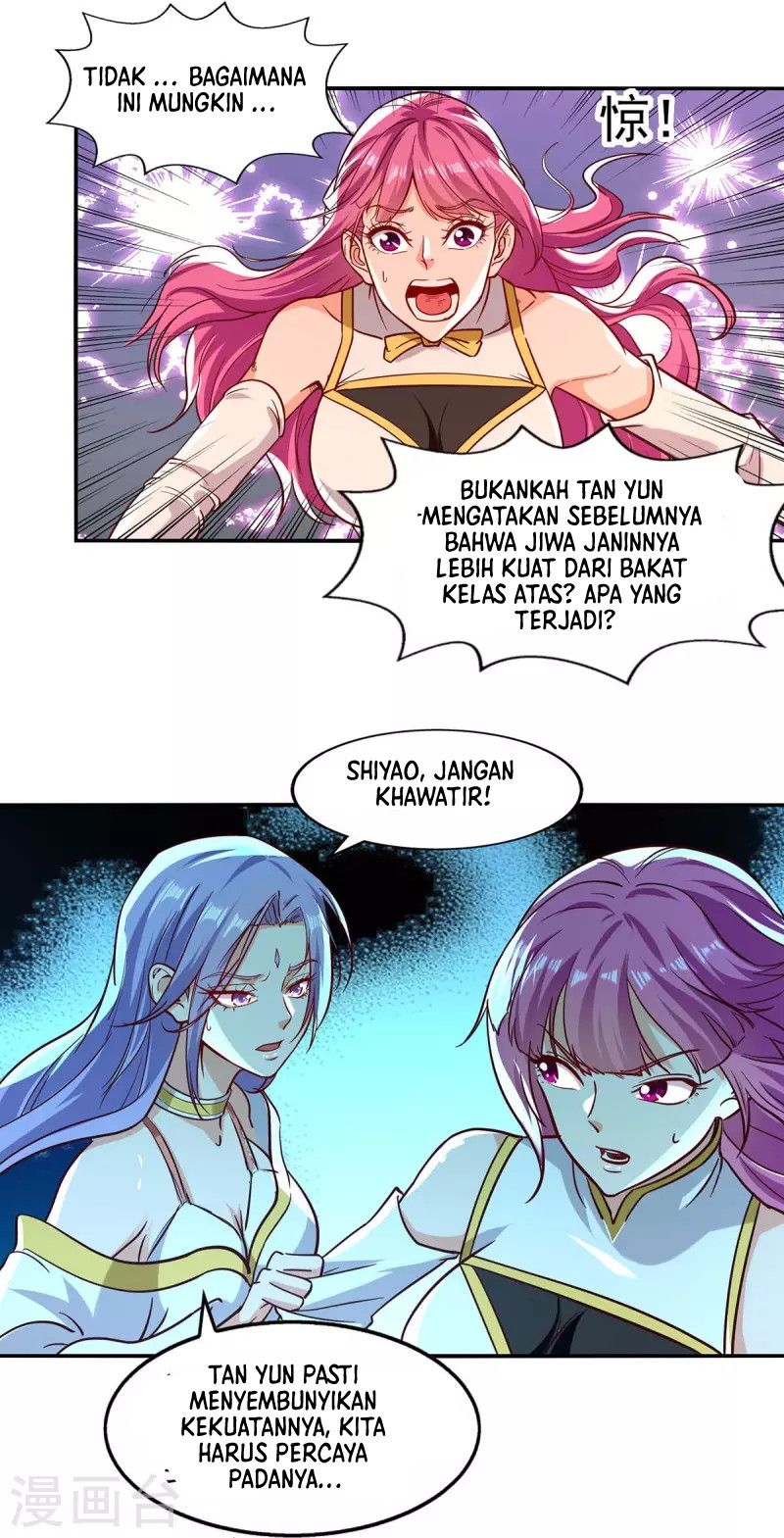 Against The Heaven Supreme (The Guardians Heaven) Chapter 91 Gambar 15