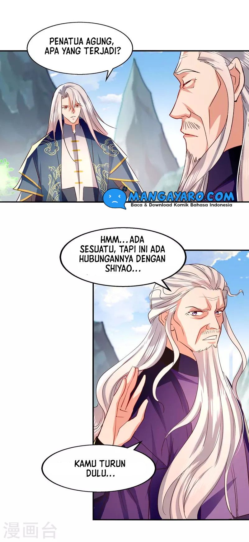 Against The Heaven Supreme (The Guardians Heaven) Chapter 95 Gambar 9