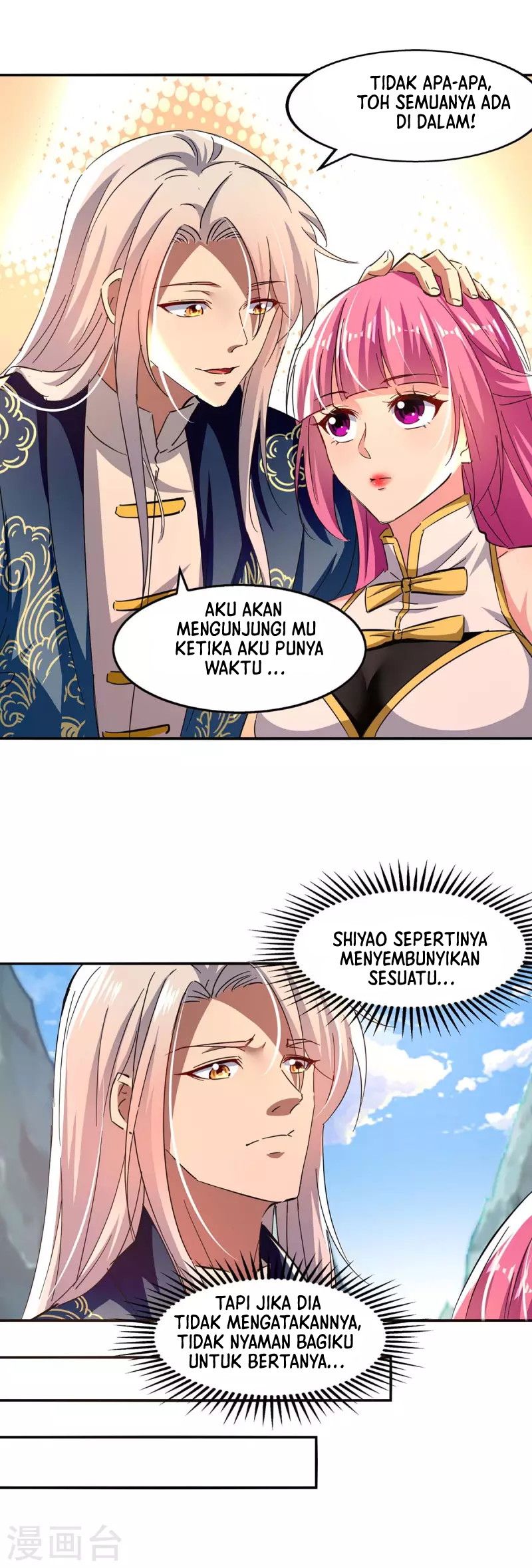 Against The Heaven Supreme (The Guardians Heaven) Chapter 95 Gambar 20