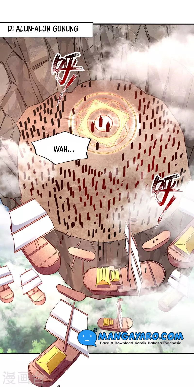 Against The Heaven Supreme (The Guardians Heaven) Chapter 97 Gambar 17