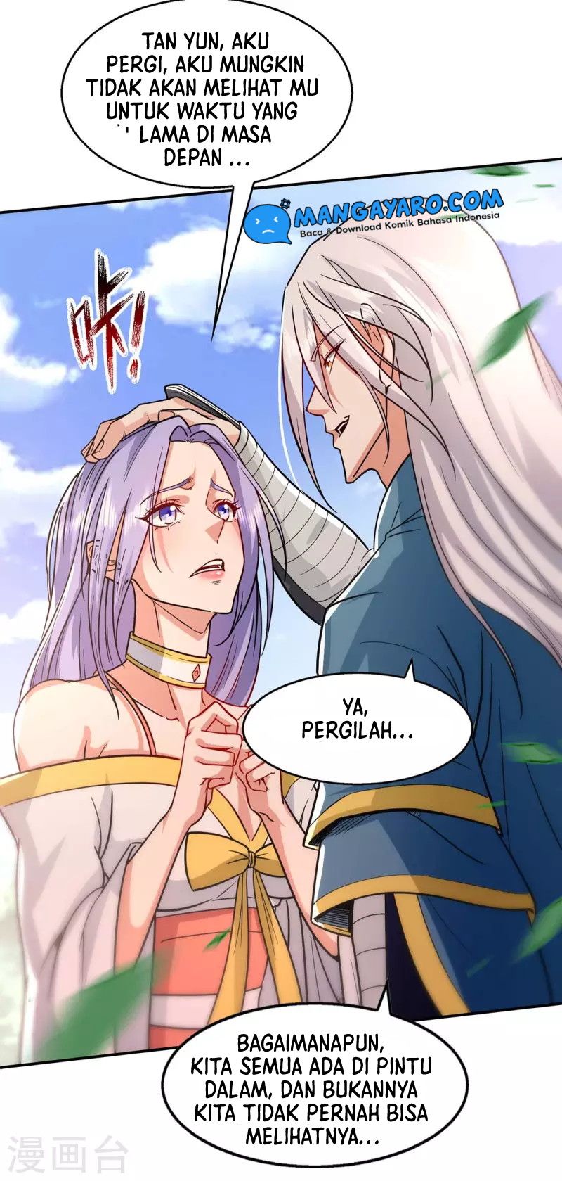 Against The Heaven Supreme (The Guardians Heaven) Chapter 97 Gambar 25