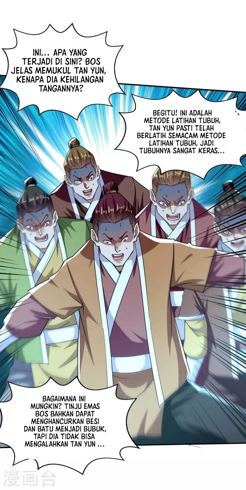 Against The Heaven Supreme (The Guardians Heaven) Chapter 100 Gambar 11