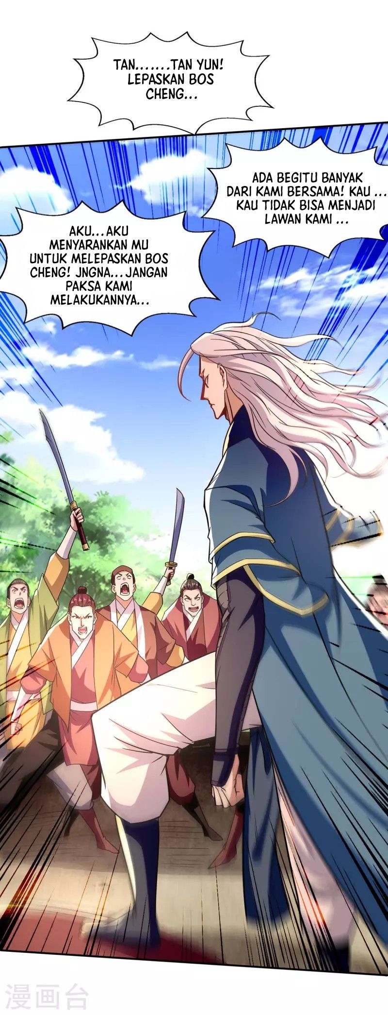 Against The Heaven Supreme (The Guardians Heaven) Chapter 100 Gambar 23