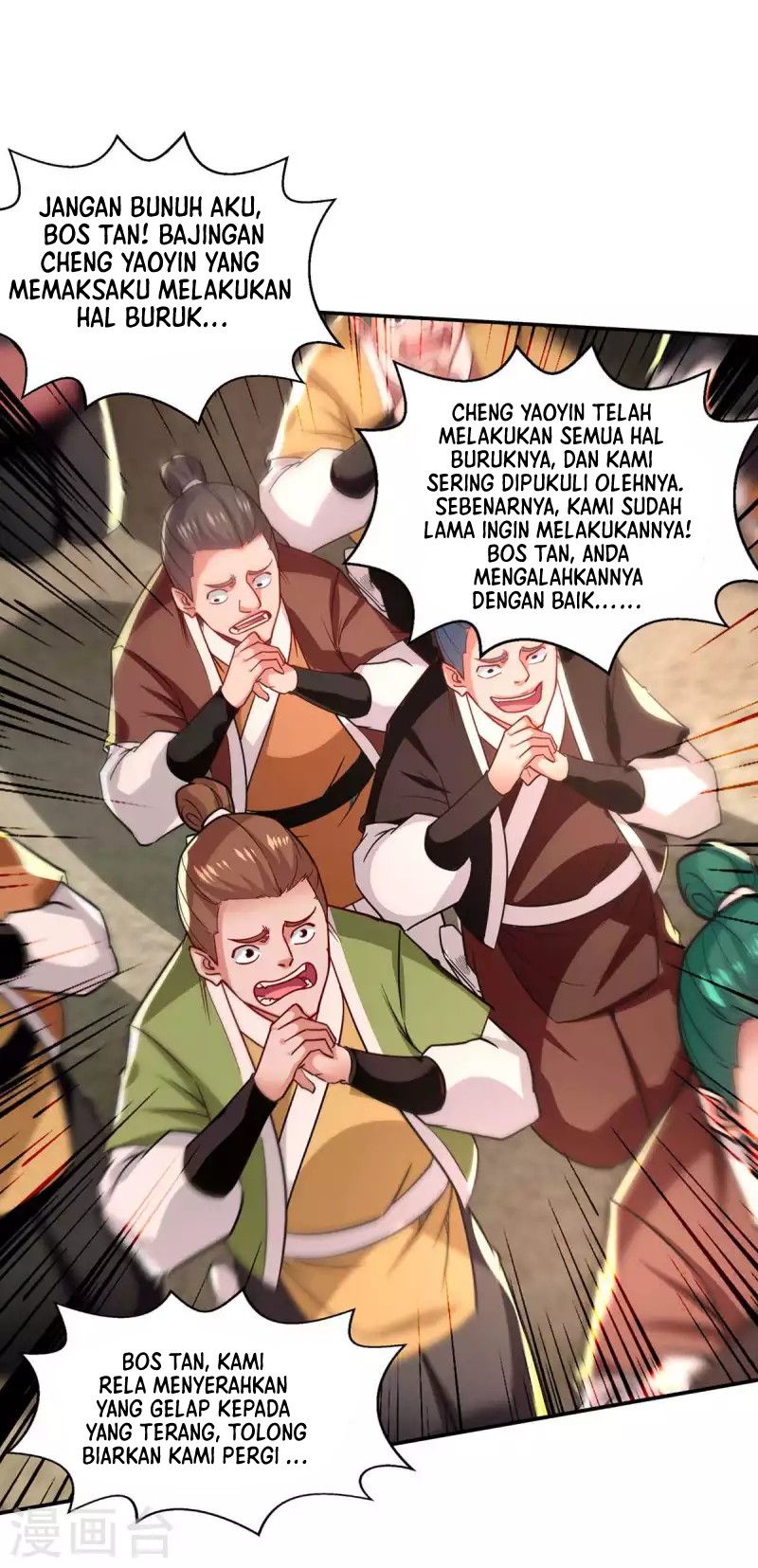 Against The Heaven Supreme (The Guardians Heaven) Chapter 100 Gambar 27