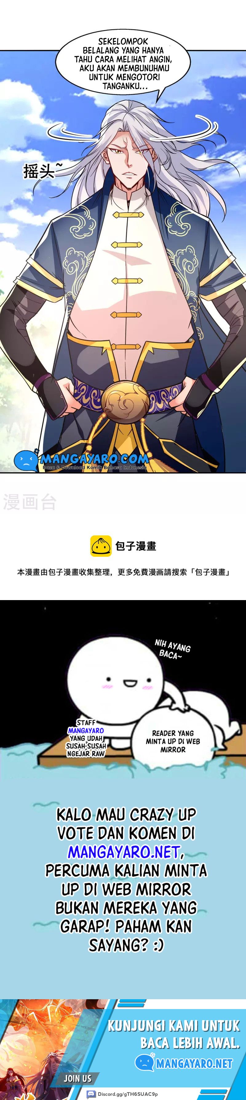 Against The Heaven Supreme (The Guardians Heaven) Chapter 100 Gambar 29