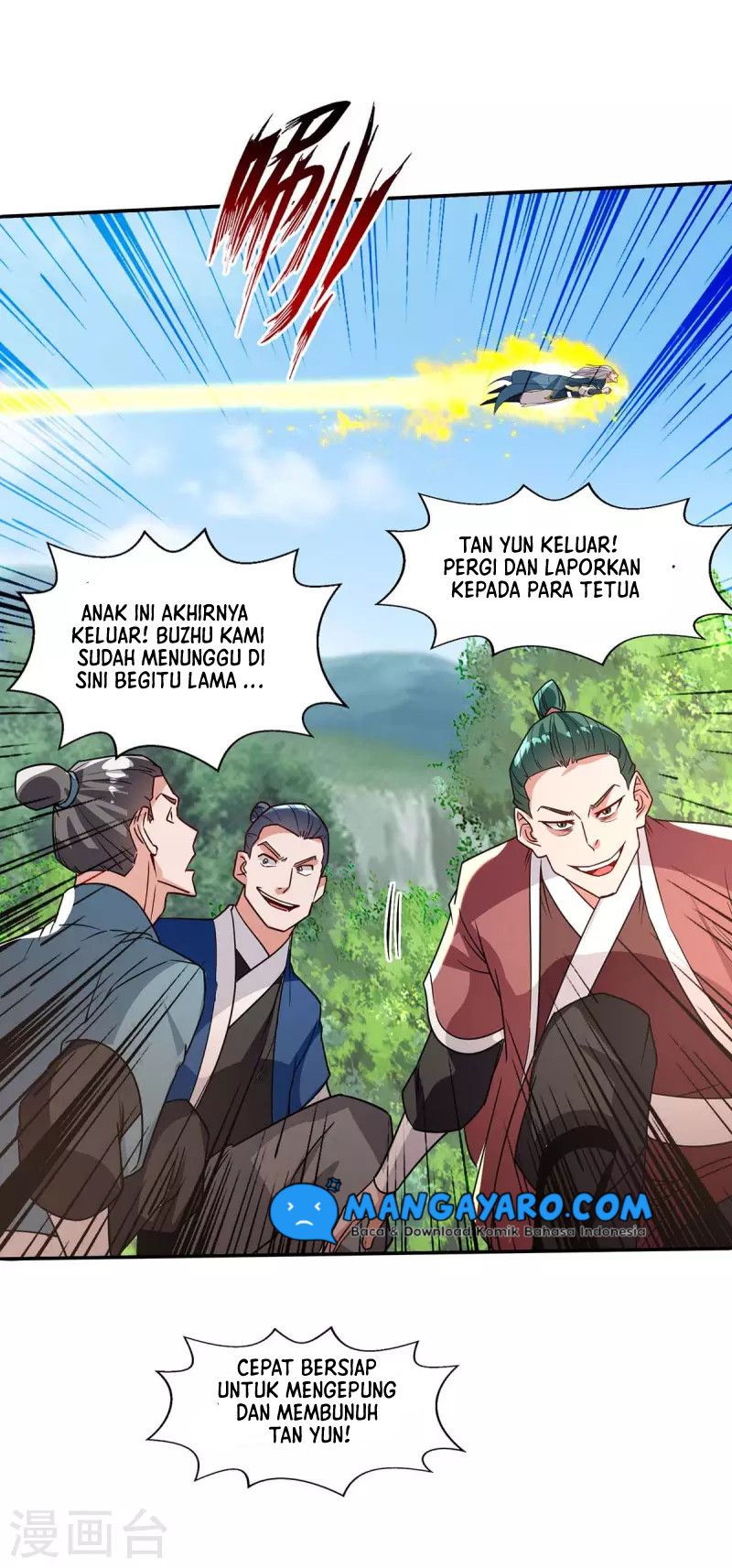 Against The Heaven Supreme (The Guardians Heaven) Chapter 114 Gambar 9