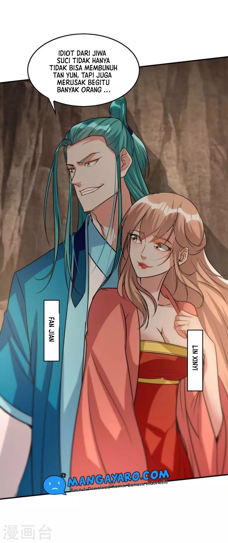 Against The Heaven Supreme (The Guardians Heaven) Chapter 116 Gambar 5