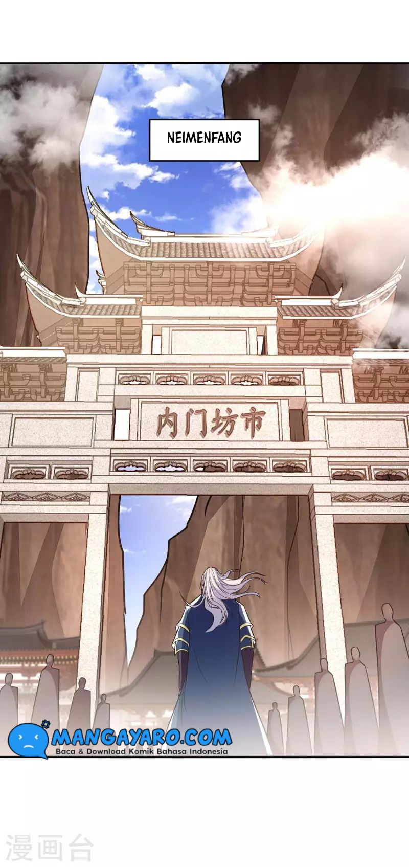 Against The Heaven Supreme (The Guardians Heaven) Chapter 116 Gambar 13