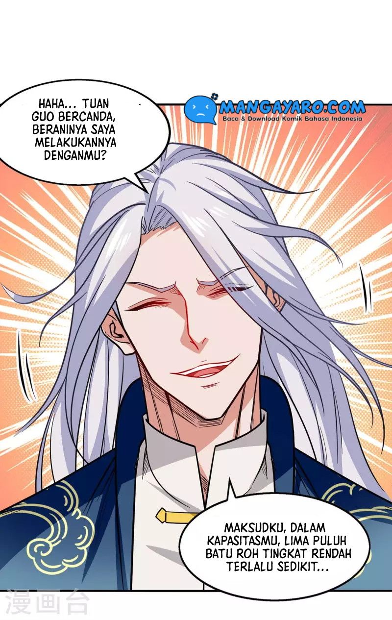 Against The Heaven Supreme (The Guardians Heaven) Chapter 116 Gambar 25