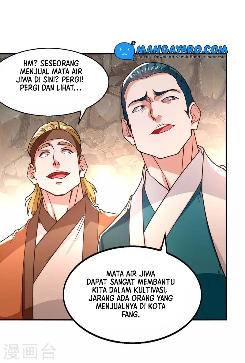 Against The Heaven Supreme (The Guardians Heaven) Chapter 117 Gambar 9