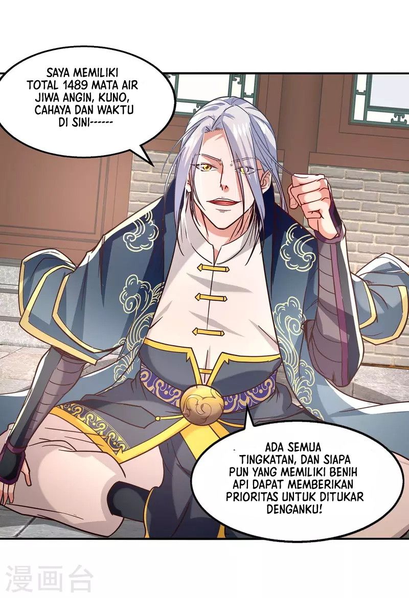Against The Heaven Supreme (The Guardians Heaven) Chapter 117 Gambar 16