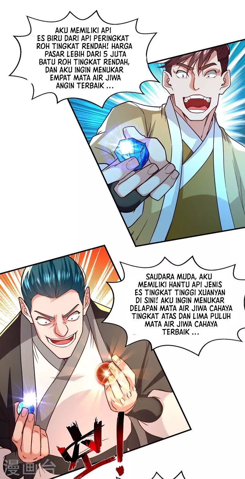 Against The Heaven Supreme (The Guardians Heaven) Chapter 117 Gambar 20