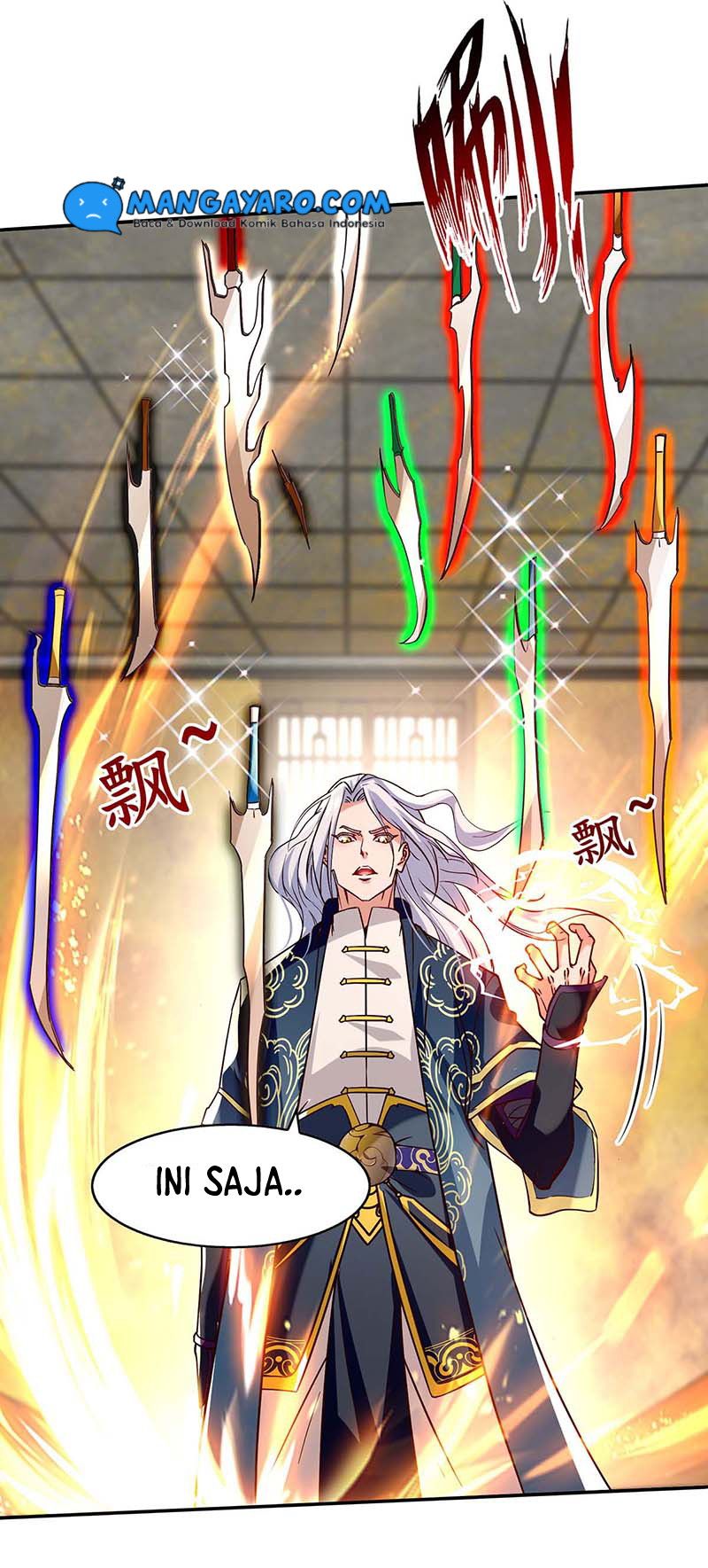 Against The Heaven Supreme (The Guardians Heaven) Chapter 121 Gambar 21