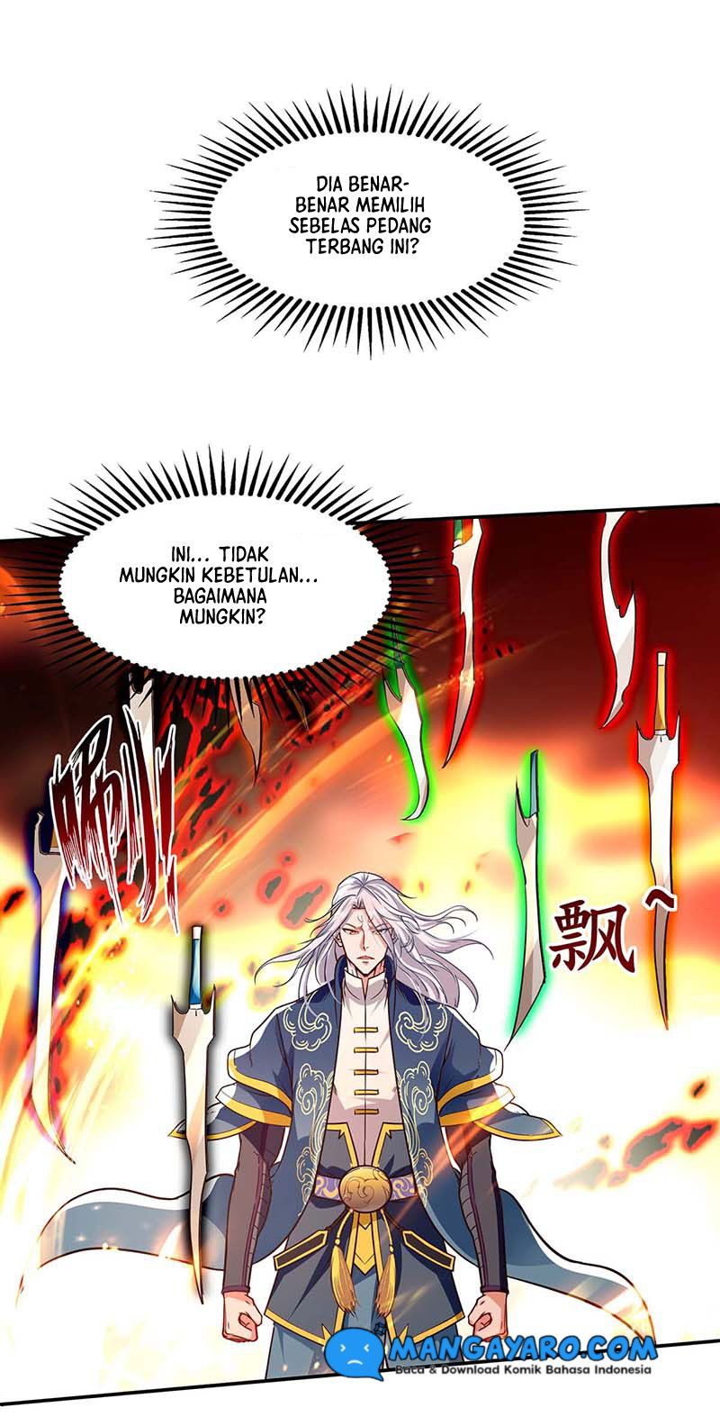 Against The Heaven Supreme (The Guardians Heaven) Chapter 121 Gambar 25