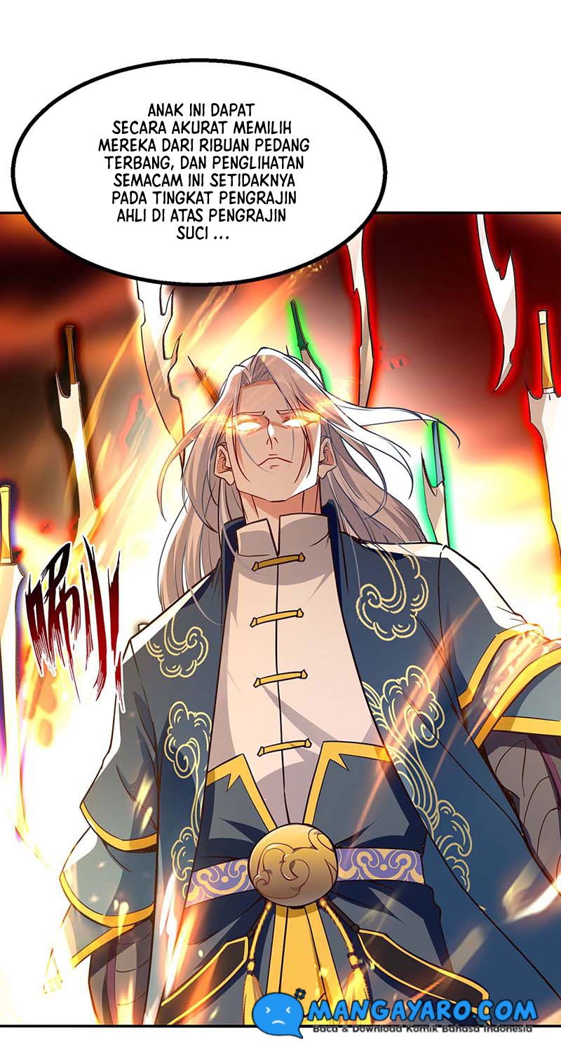 Against The Heaven Supreme (The Guardians Heaven) Chapter 121 Gambar 29