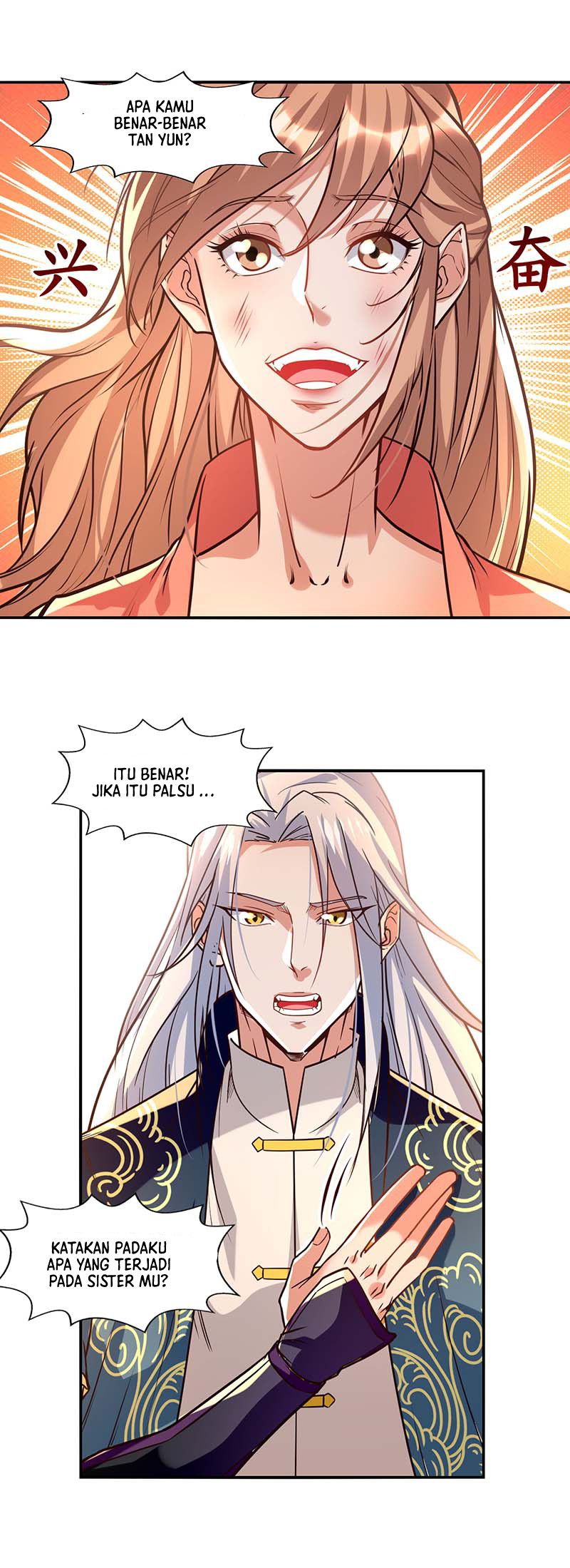 Against The Heaven Supreme (The Guardians Heaven) Chapter 129 Gambar 2
