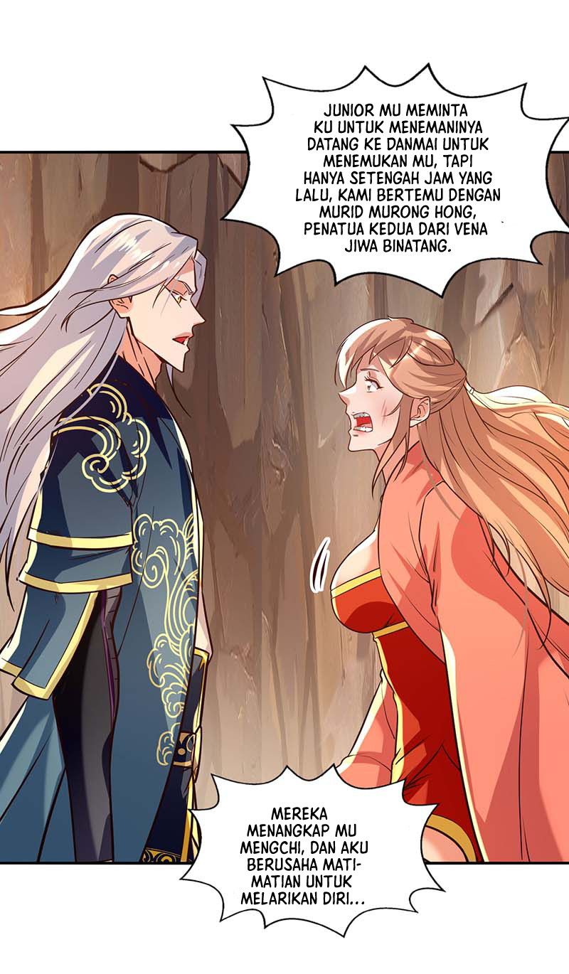 Against The Heaven Supreme (The Guardians Heaven) Chapter 129 Gambar 6