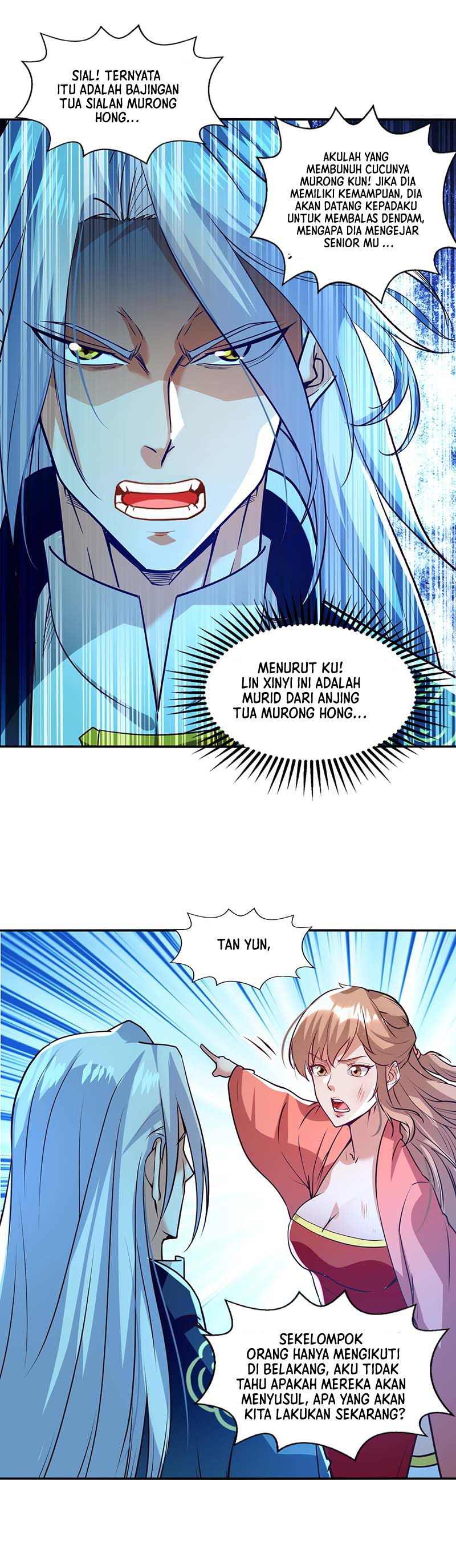 Against The Heaven Supreme (The Guardians Heaven) Chapter 129 Gambar 7