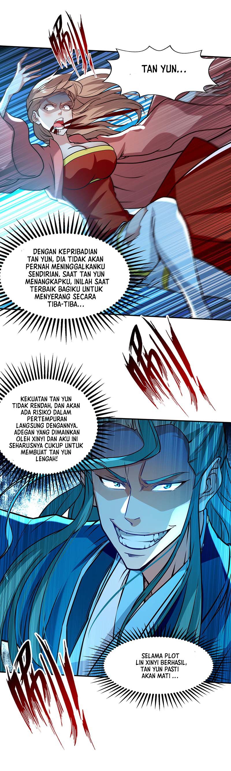 Against The Heaven Supreme (The Guardians Heaven) Chapter 129 Gambar 15