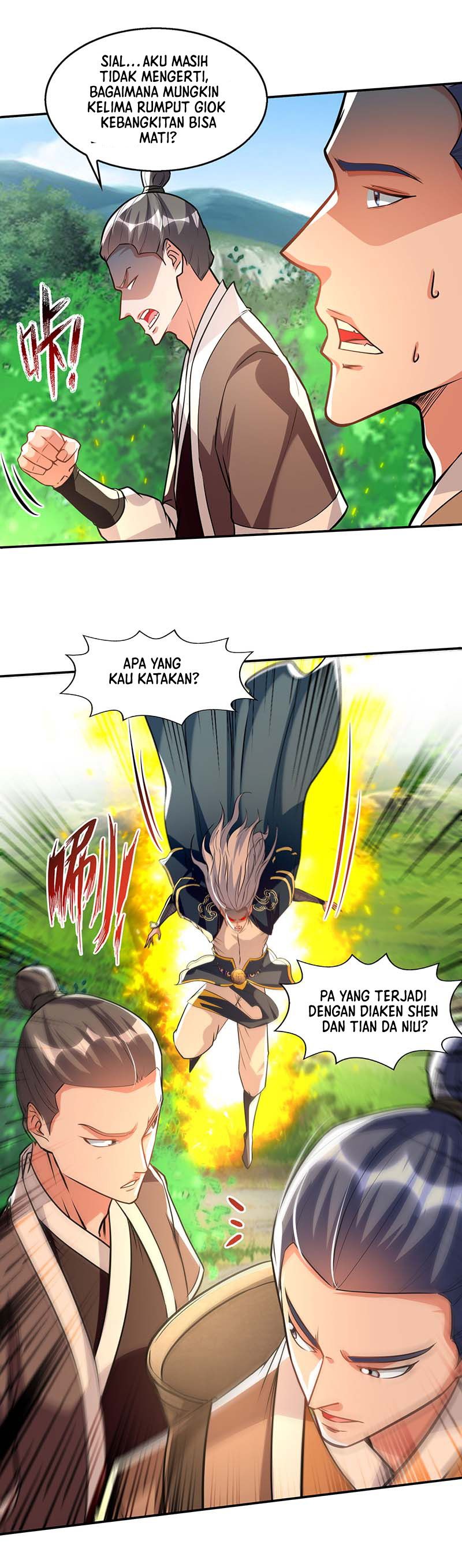 Against The Heaven Supreme (The Guardians Heaven) Chapter 132 Gambar 3