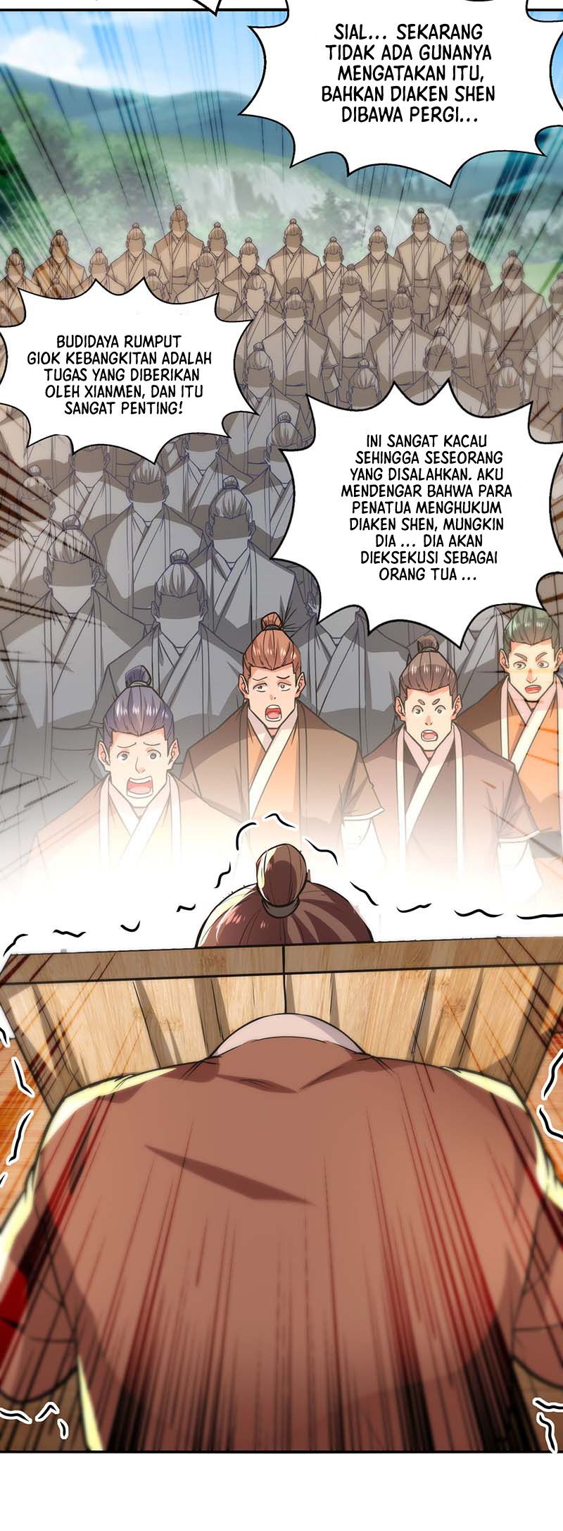 Against The Heaven Supreme (The Guardians Heaven) Chapter 132 Gambar 8