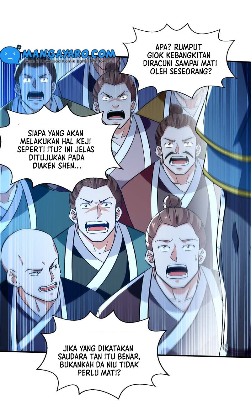 Against The Heaven Supreme (The Guardians Heaven) Chapter 132 Gambar 17