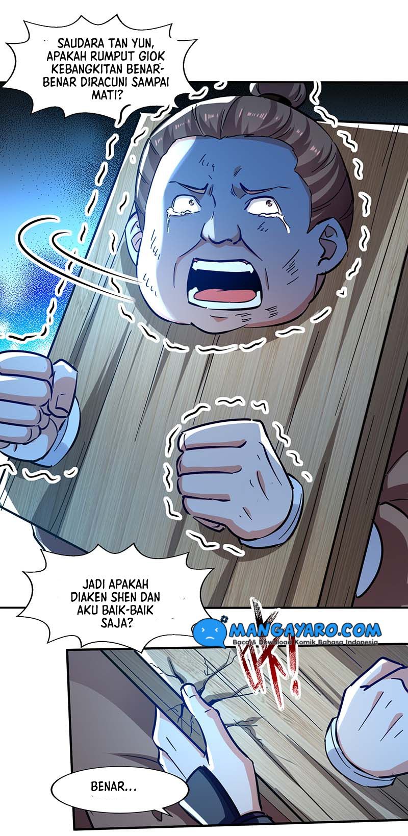 Against The Heaven Supreme (The Guardians Heaven) Chapter 132 Gambar 21