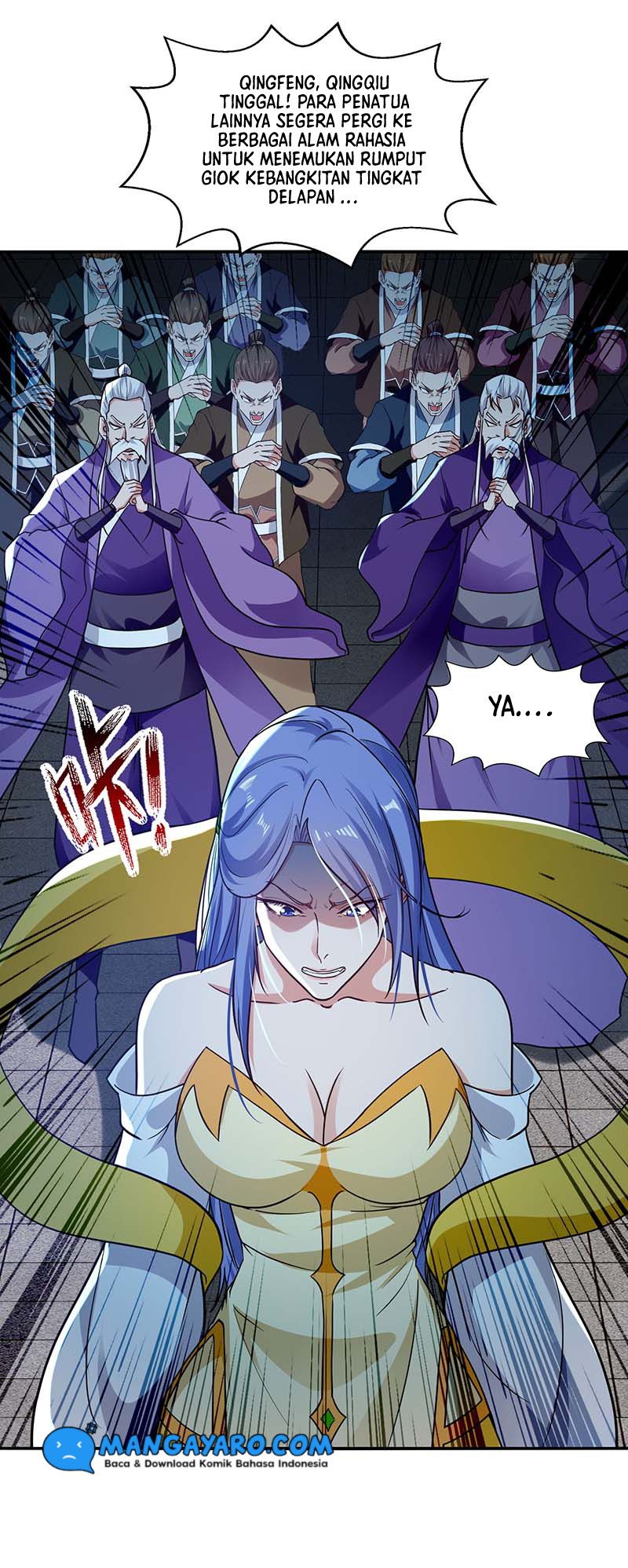 Against The Heaven Supreme (The Guardians Heaven) Chapter 137 Gambar 17