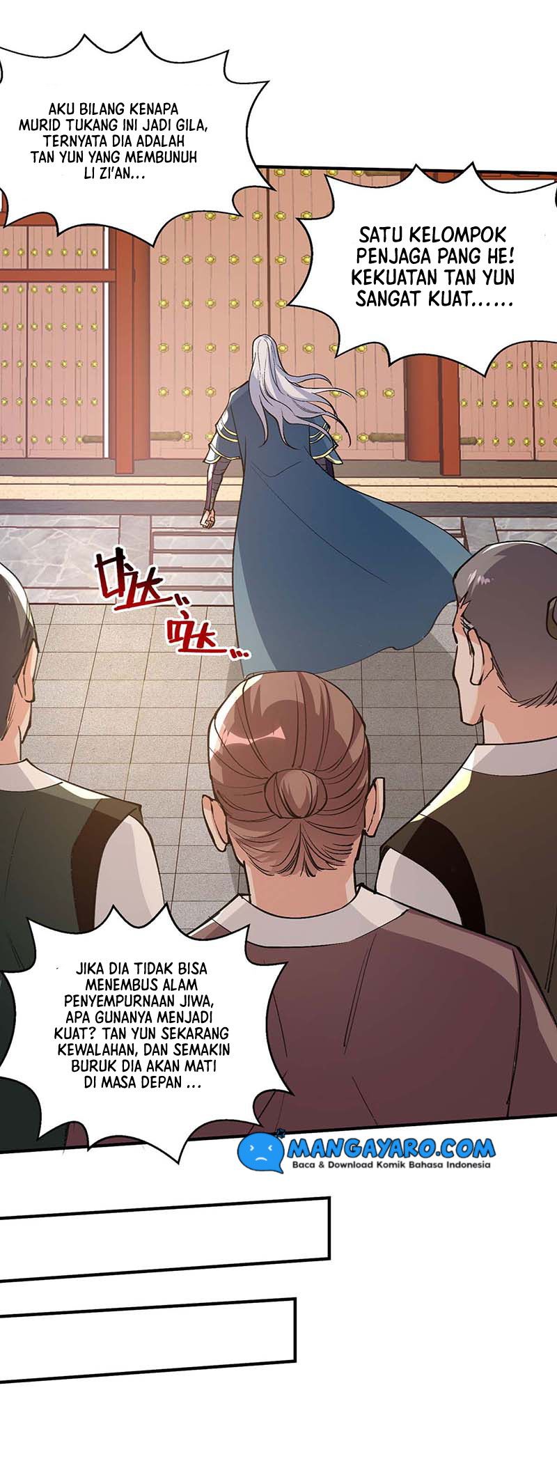 Against The Heaven Supreme (The Guardians Heaven) Chapter 144 Gambar 39