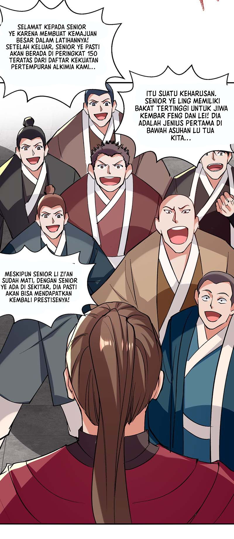 Against The Heaven Supreme (The Guardians Heaven) Chapter 141 Gambar 4