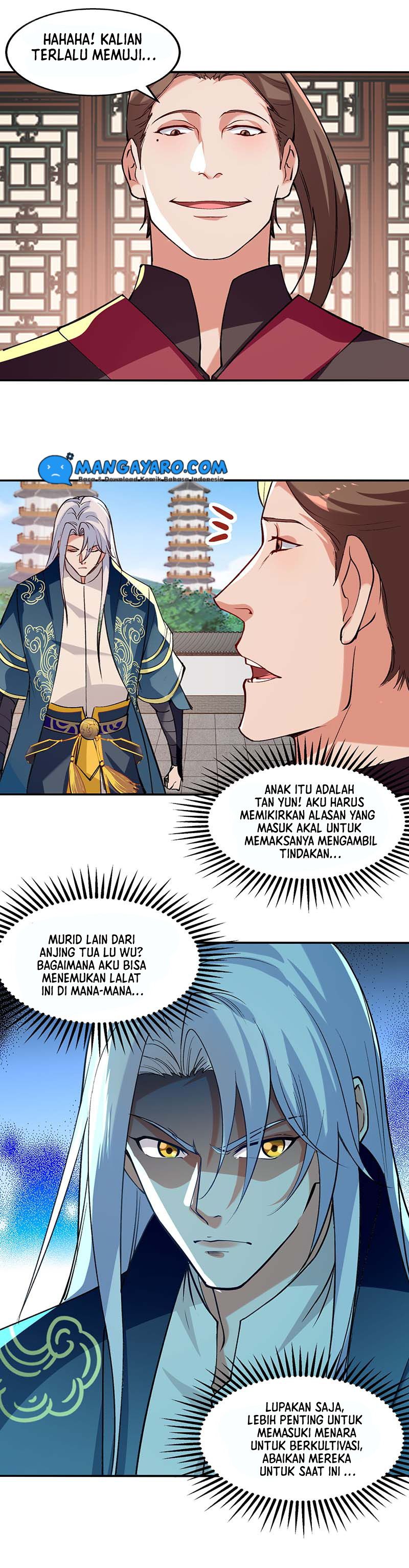 Against The Heaven Supreme (The Guardians Heaven) Chapter 141 Gambar 5