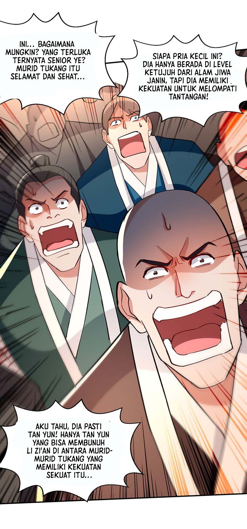 Against The Heaven Supreme (The Guardians Heaven) Chapter 141 Gambar 19