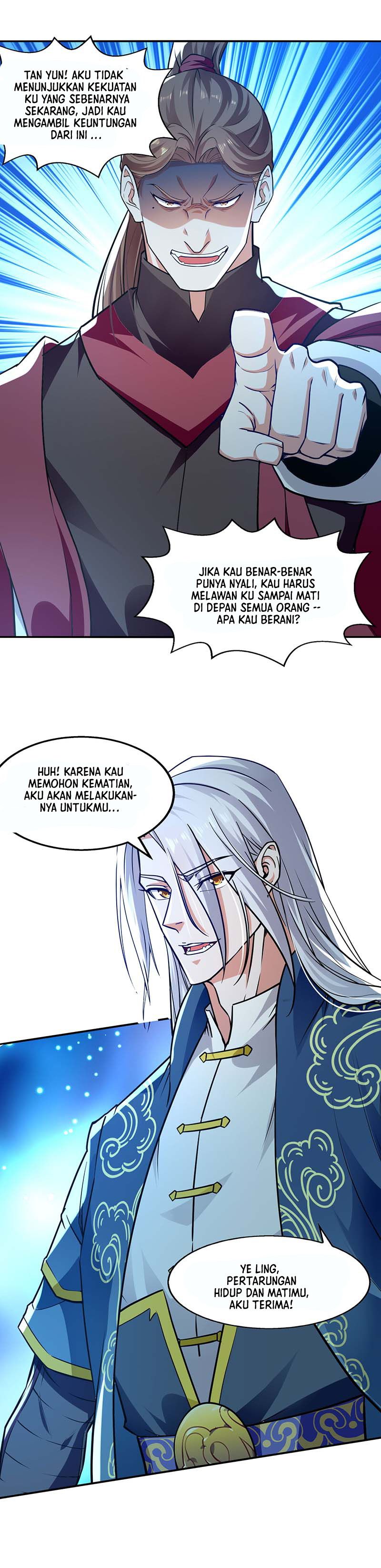 Against The Heaven Supreme (The Guardians Heaven) Chapter 141 Gambar 20