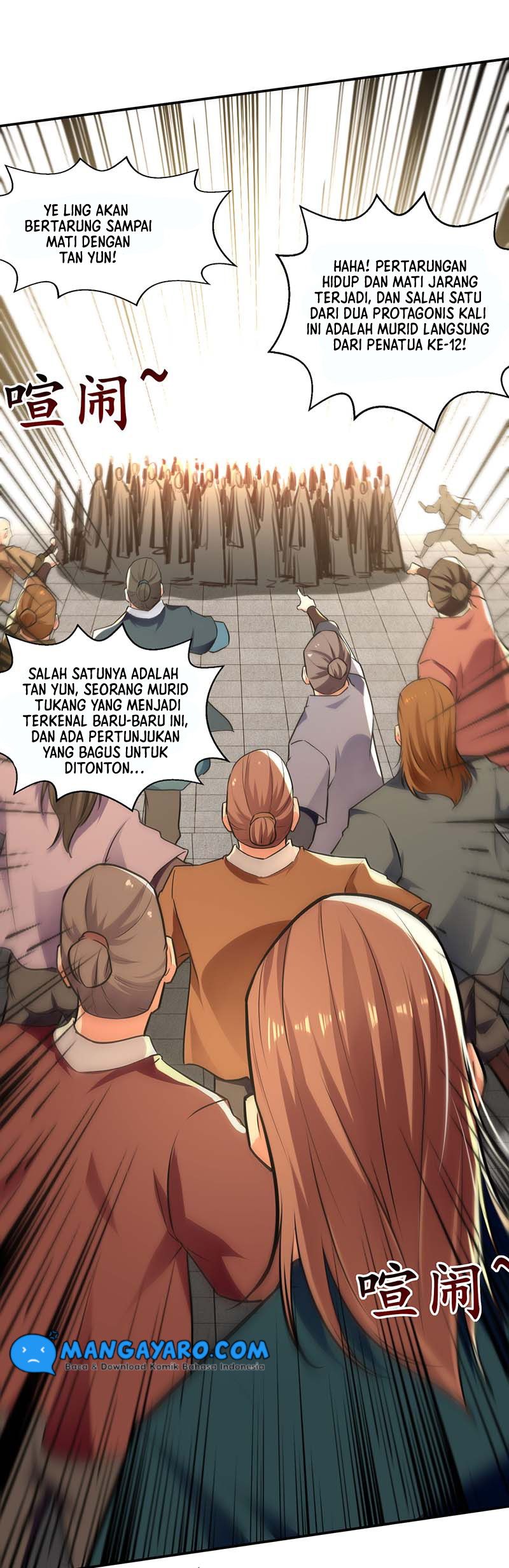 Against The Heaven Supreme (The Guardians Heaven) Chapter 141 Gambar 21