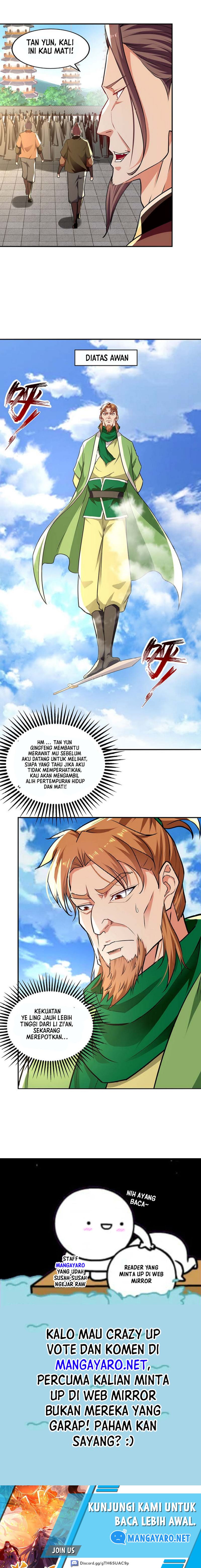 Against The Heaven Supreme (The Guardians Heaven) Chapter 141 Gambar 23
