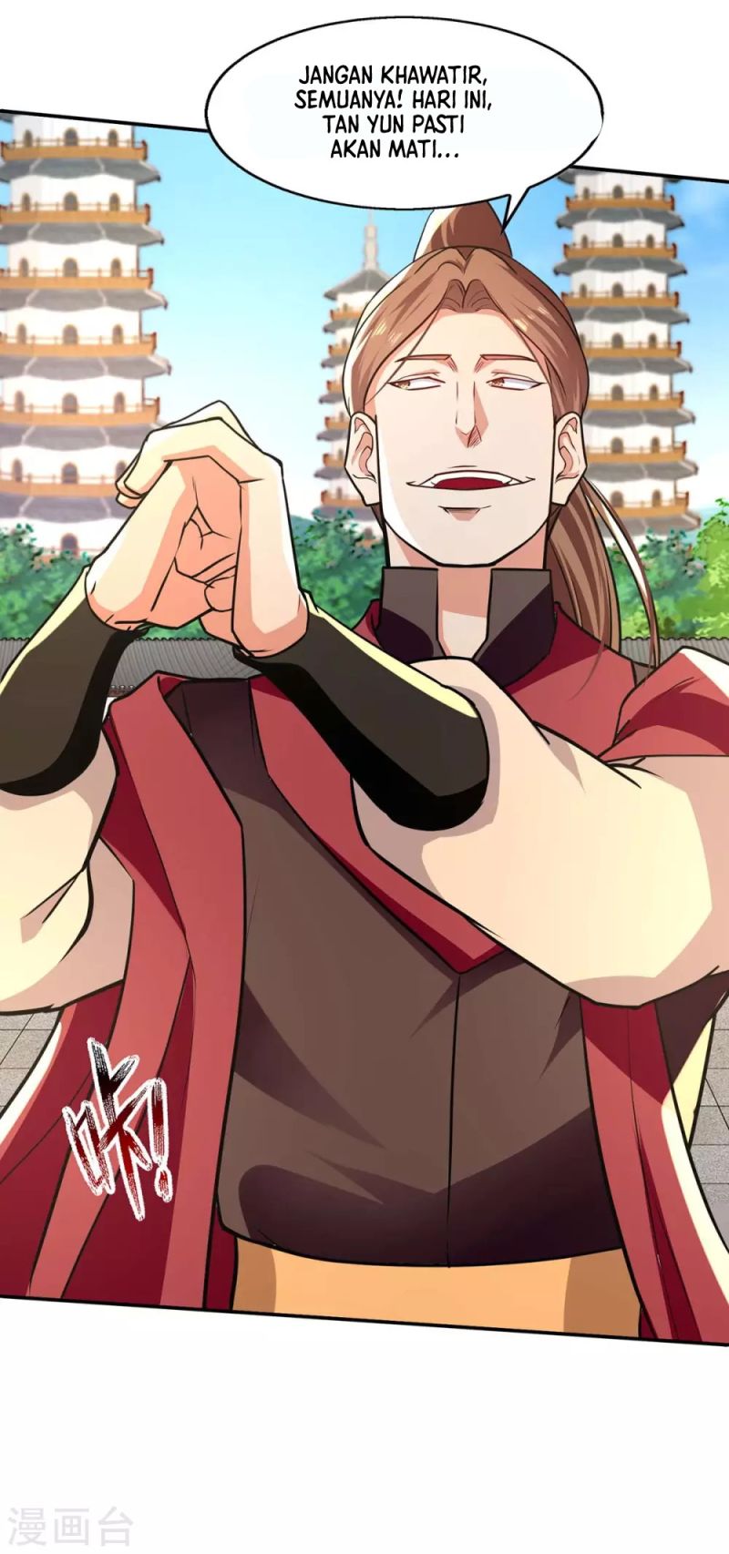 Against The Heaven Supreme (The Guardians Heaven) Chapter 142 Gambar 3