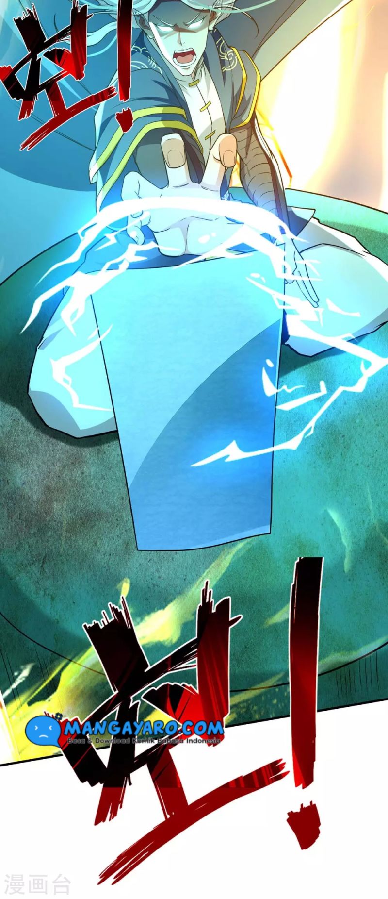 Against The Heaven Supreme (The Guardians Heaven) Chapter 144 Gambar 29