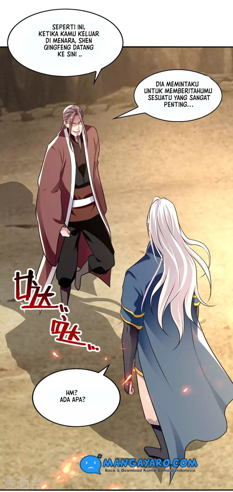 Against The Heaven Supreme (The Guardians Heaven) Chapter 145 Gambar 17