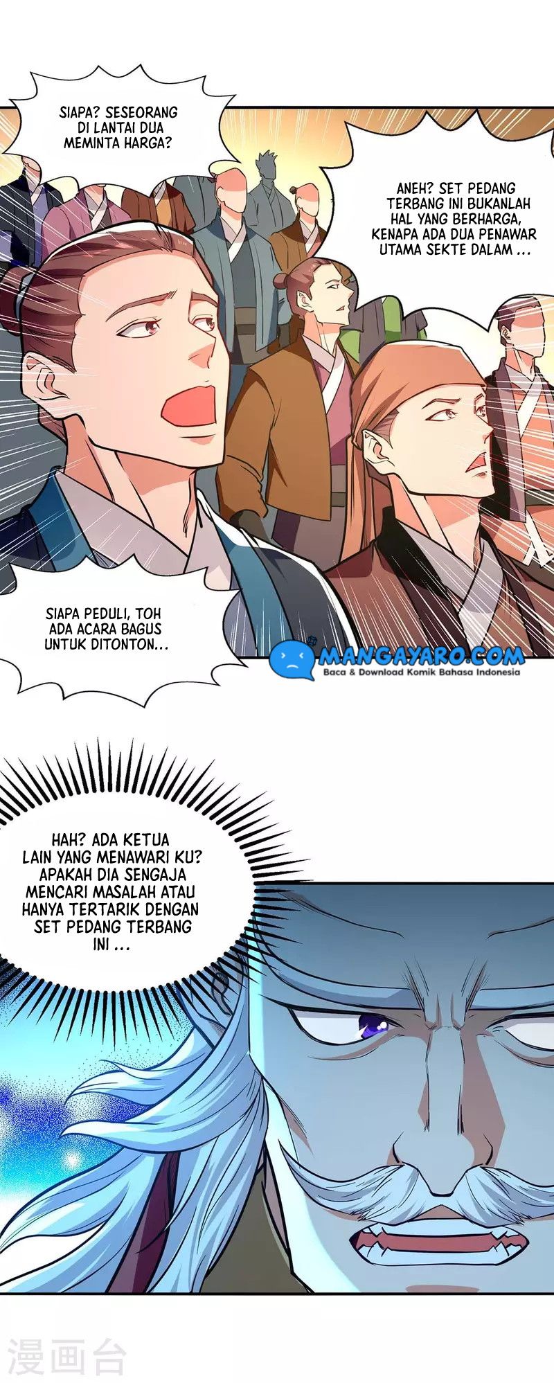 Against The Heaven Supreme (The Guardians Heaven) Chapter 151 Gambar 13