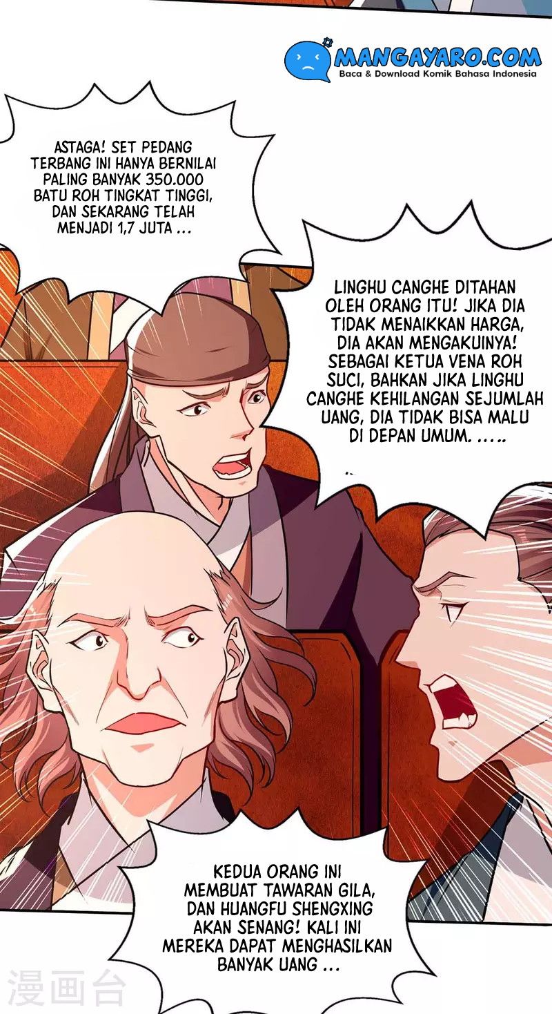 Against The Heaven Supreme (The Guardians Heaven) Chapter 151 Gambar 25